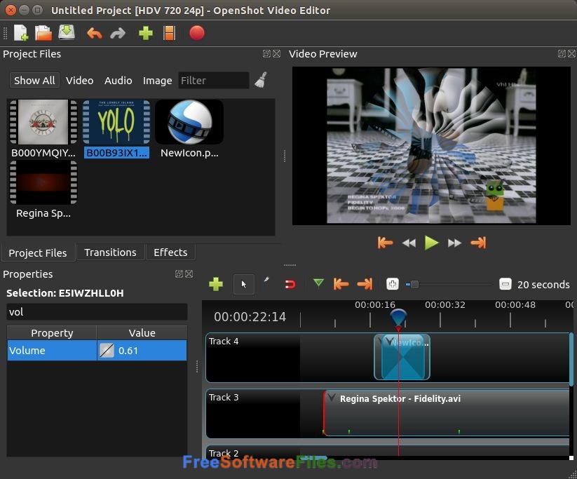 OpenShot Video Editor review