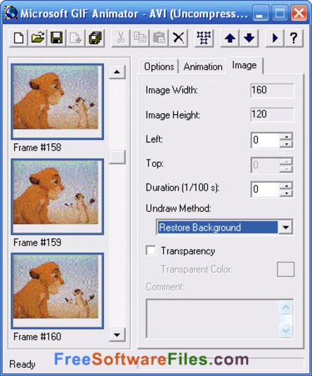 Microsoft GIF Animator for Windows - Download it from Uptodown for free