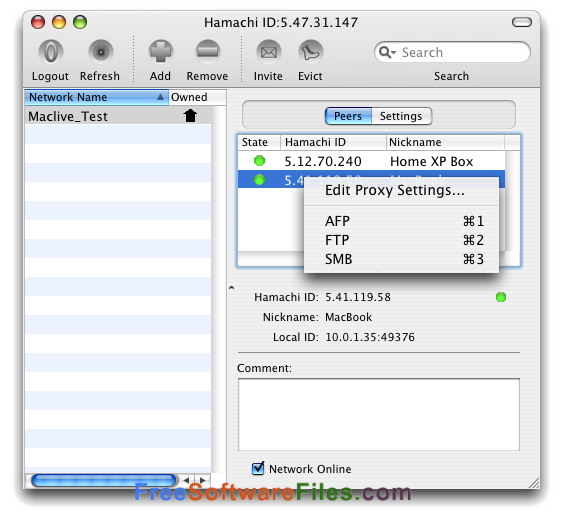 Free Download Hamachi 2.2.0.558 latest version