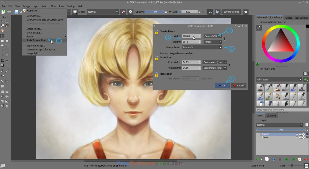 Featured image of post Krita Animation Download Free : Krita was listed since december 21, 2017 and is a great program part of graphic editors subcategory.