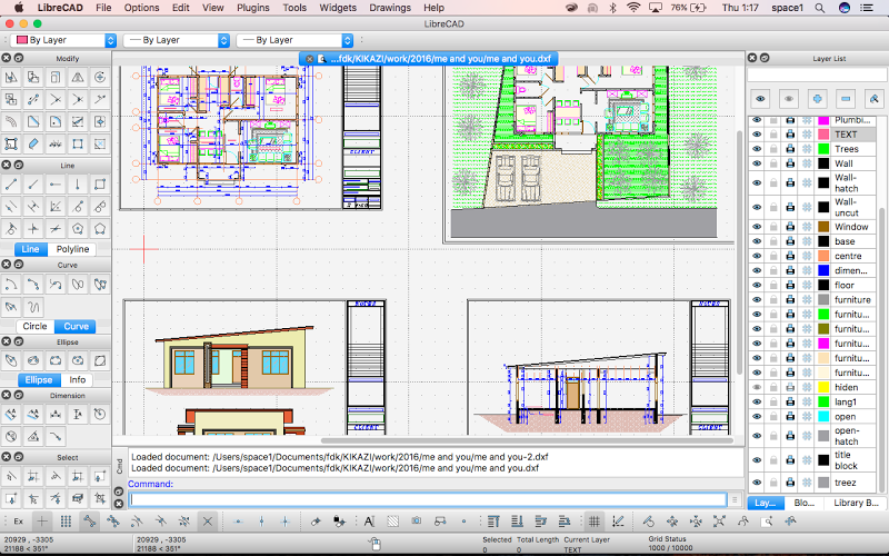 instal the new LibreCAD 2.2.0.2