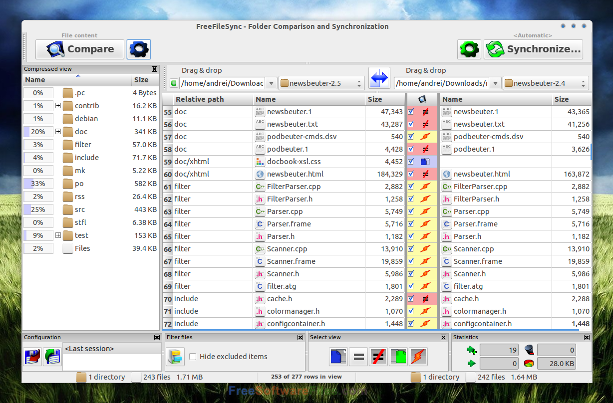 FreeFileSync 9 1 Free Download