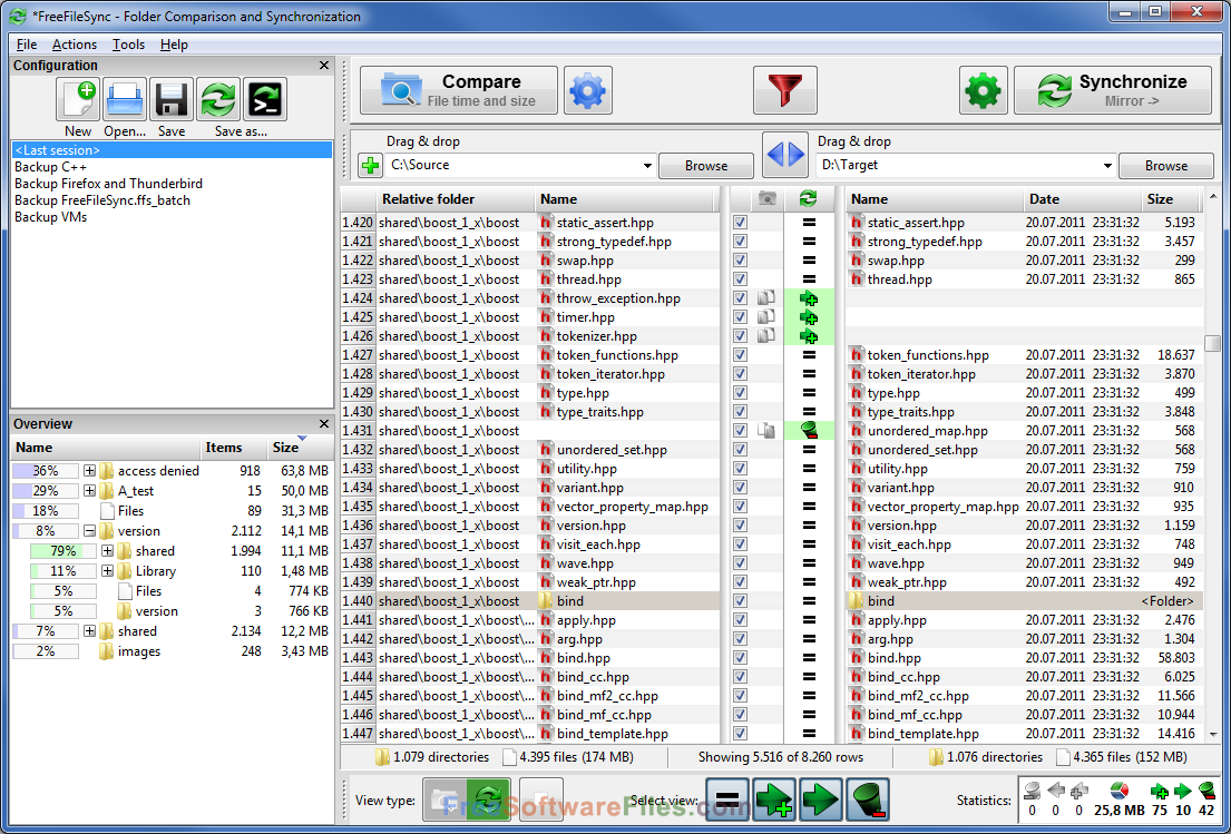 freefilesync 9.1 Free Download review