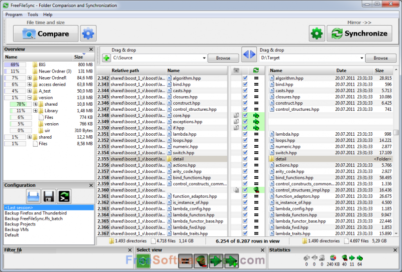 freefilesync portable