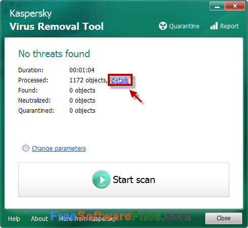 kaspersky virus removal tool 2017