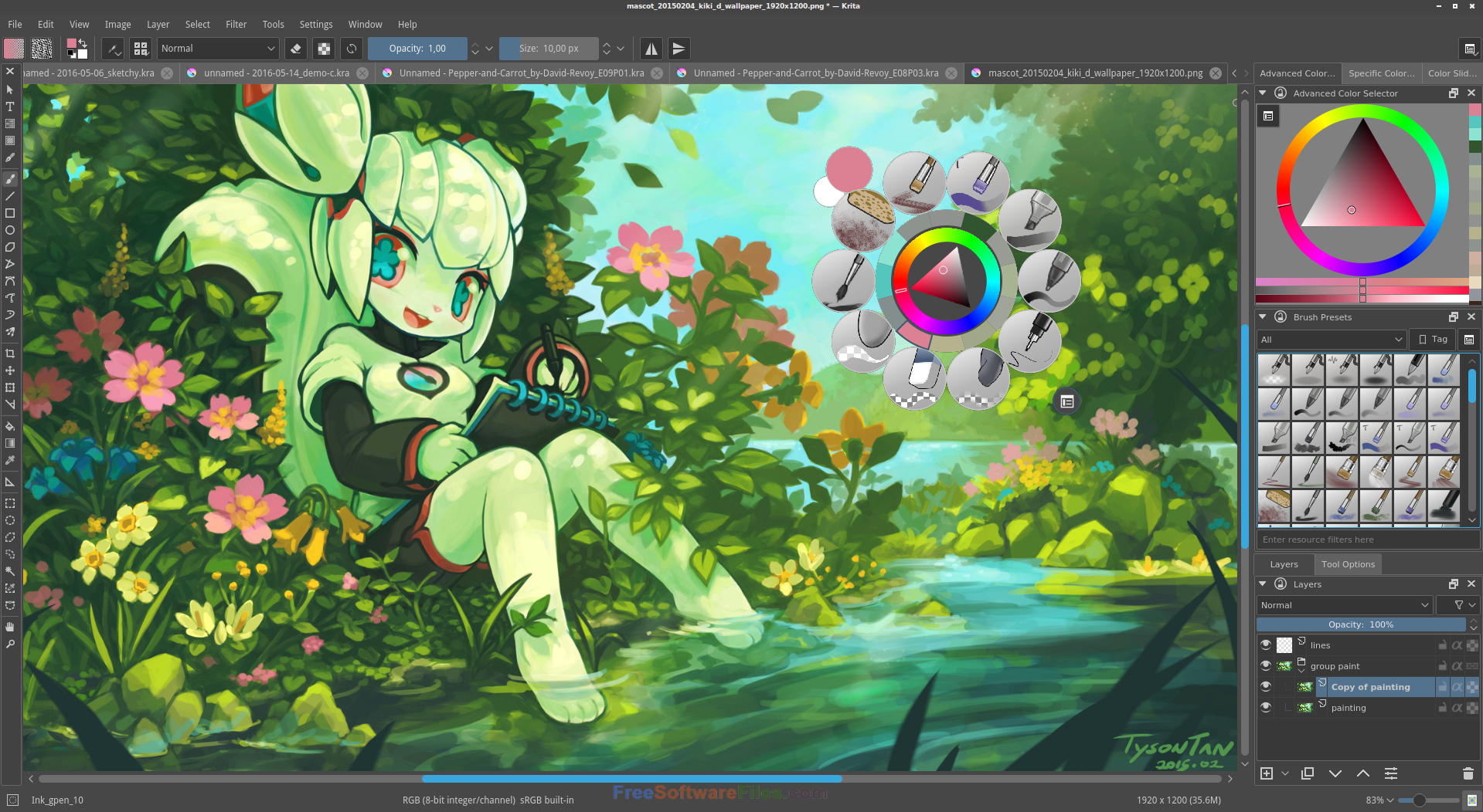 Krita 3.1.3 Free Download