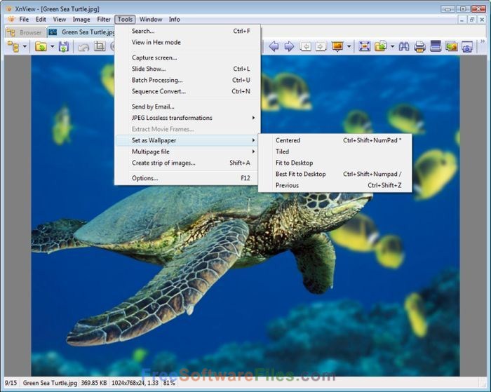 xnview photo fx free Download