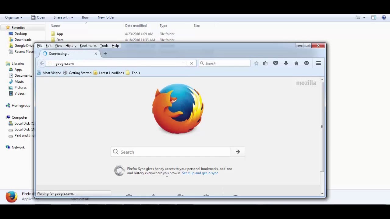 Mozilla Firefox Portable 53.0.3 Free for pc