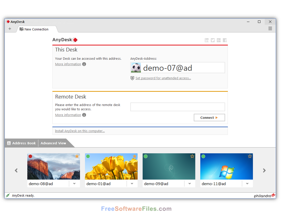 AnyDesk 3.4.0 Free Download for pc