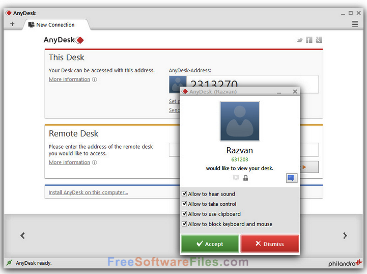 AnyDesk 3.4.0 Free Download latest version