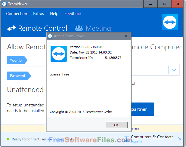 TeamViewer 12.0.78716 Free Download for Mac Linux iOS
