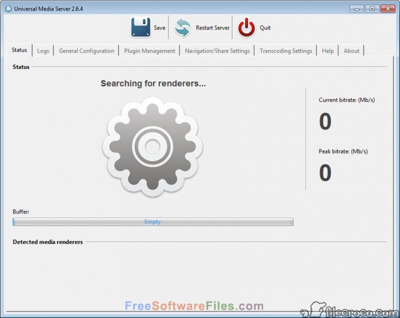 Universal Media Server 6.7.2 Free Download for pc