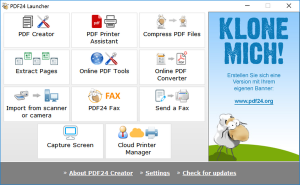 PDF24 Creator 8.2.1 Free Download
