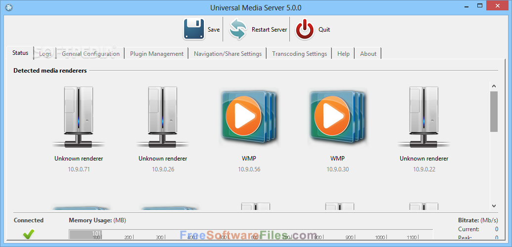 universal media server 6.7.2 free download windows 10