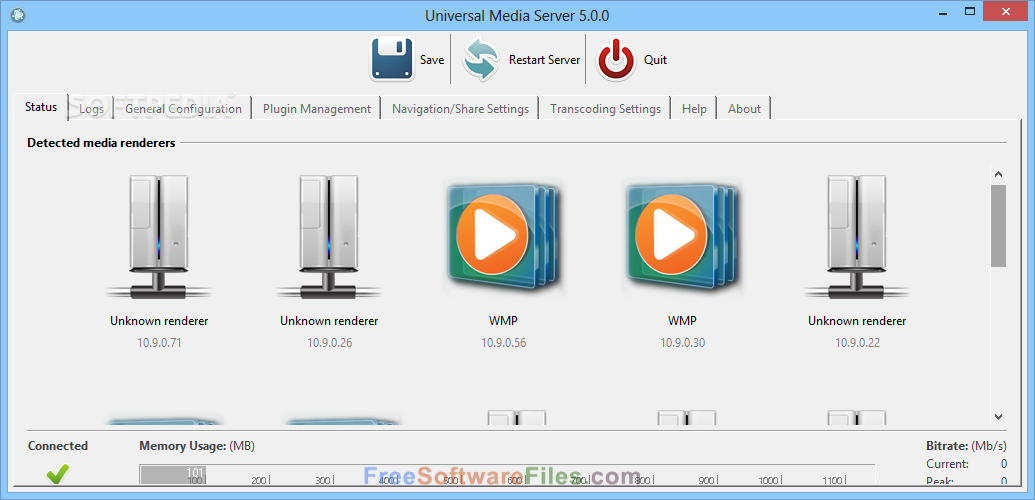 windows 10 media server download