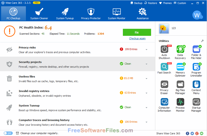 wise care 365 full version free download