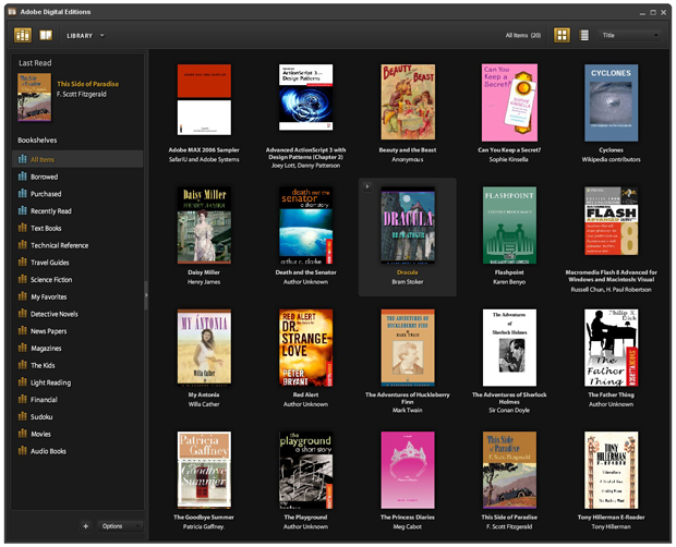 Adobe Digital Editions 4.5.2 Free Download for windows
