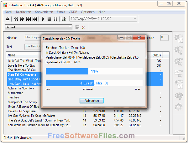 CDex 1.90 Free Download latest version for pc