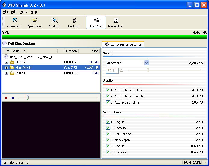 download dvd shrink 3.2 free