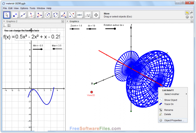 GeoGebra 3D 6.0.791 for windows download GeoGebra 3D 6.0.791 for windows download