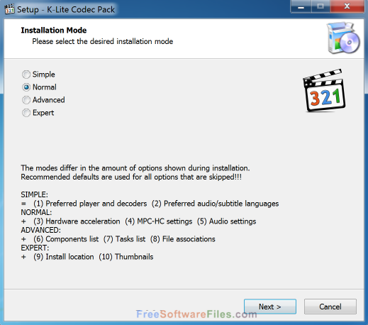 K-Lite Codec Pack Full 13.4.0 Free Download for pc