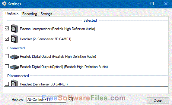 SoundSwitch 3.15.1 Free Download for pc