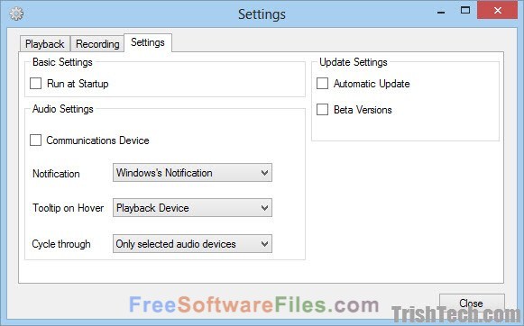 SoundSwitch 3.15.1 Free Download for windows