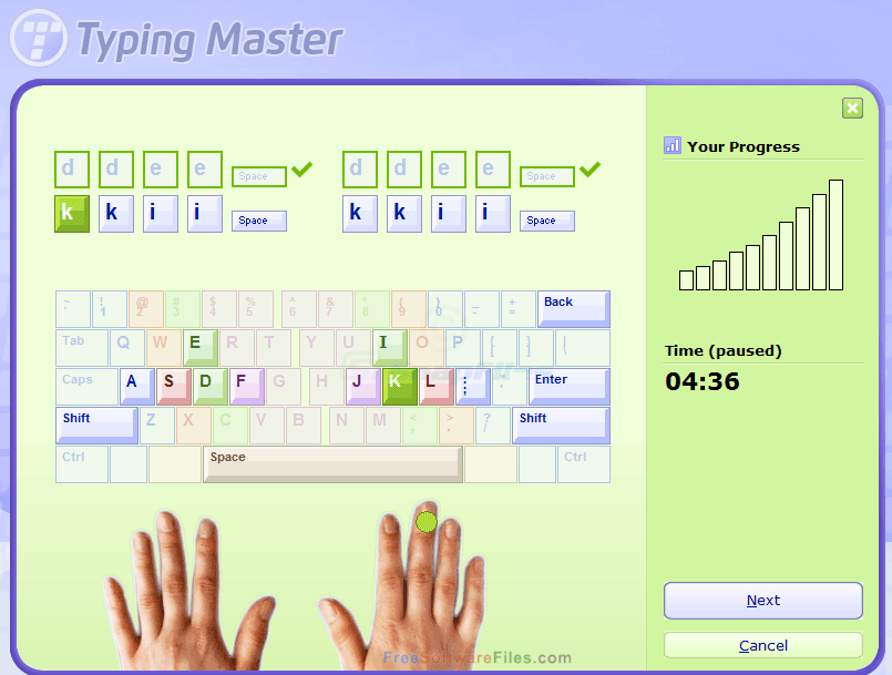 become a master of typing