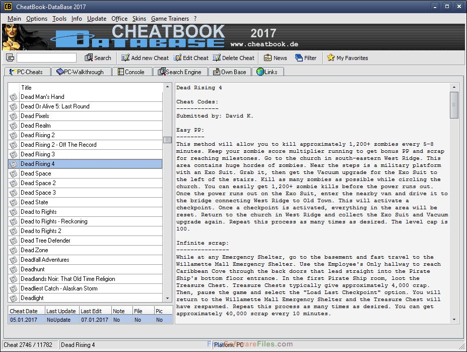 cheatbook 2017 free download