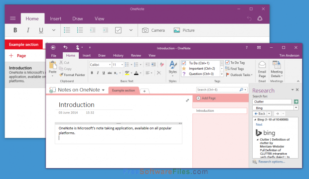 microsoft onenote download