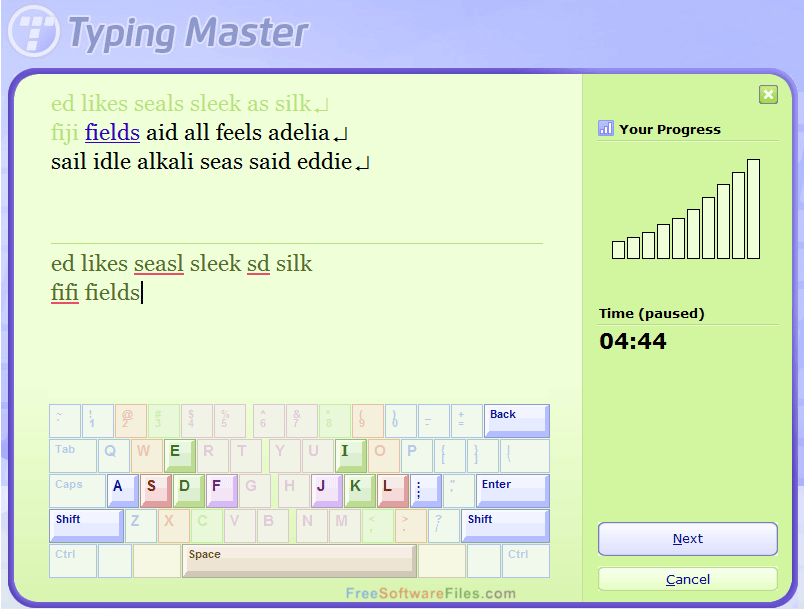 typing master free online test