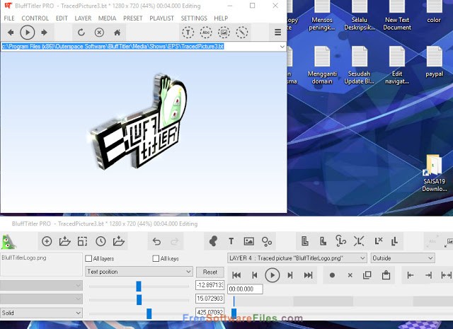 BluffTitler Ultimate 16.3.0.3 download the last version for mac