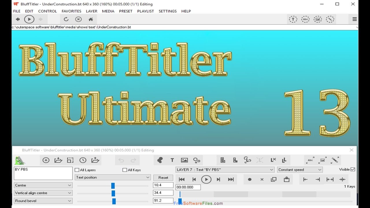 blufftitler ultimate descargar