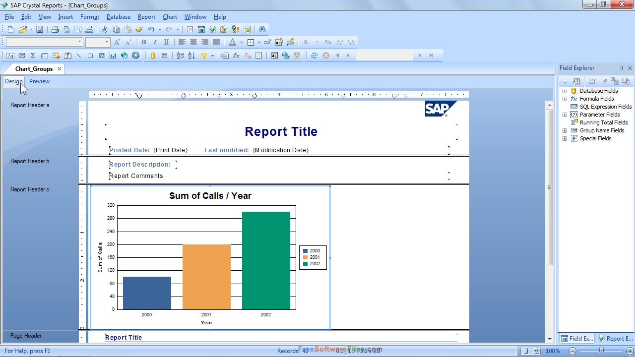 Crystal report download free version