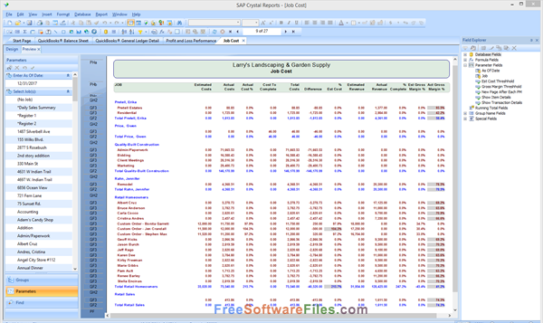 Crystal Reports Download