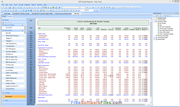 Crystal Reports Version 10