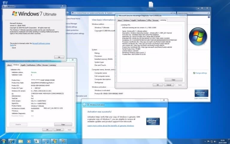 Windows 7 Ultimate with Office 2010 DVD ISO