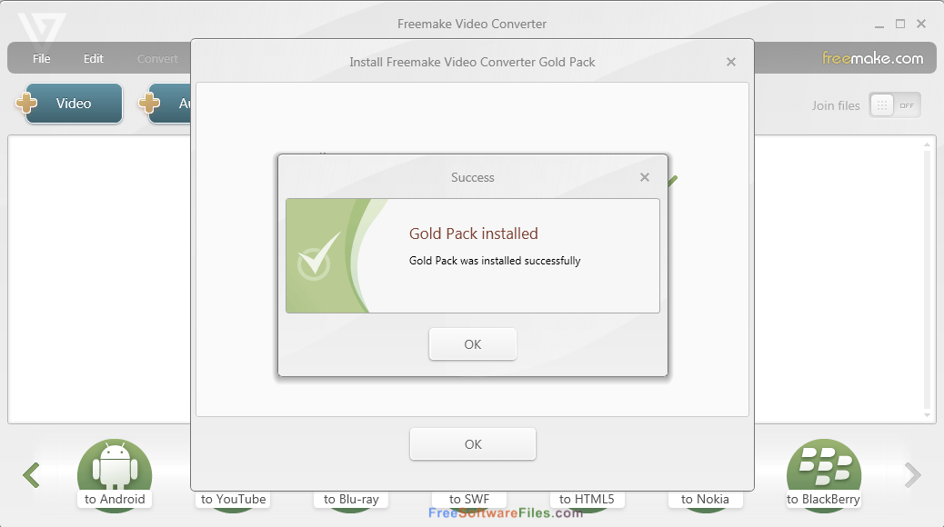 get freemake video converter gold pack for free
