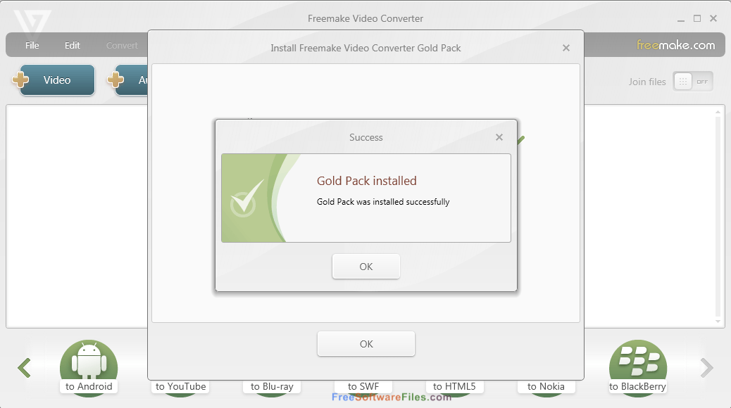 freemake video converter gold pack free download