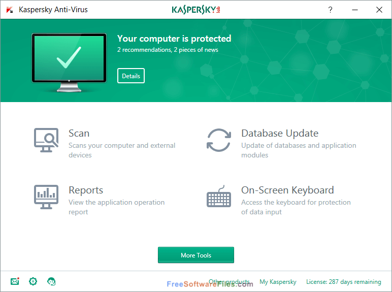 kaspersky 2018 free download for Windows