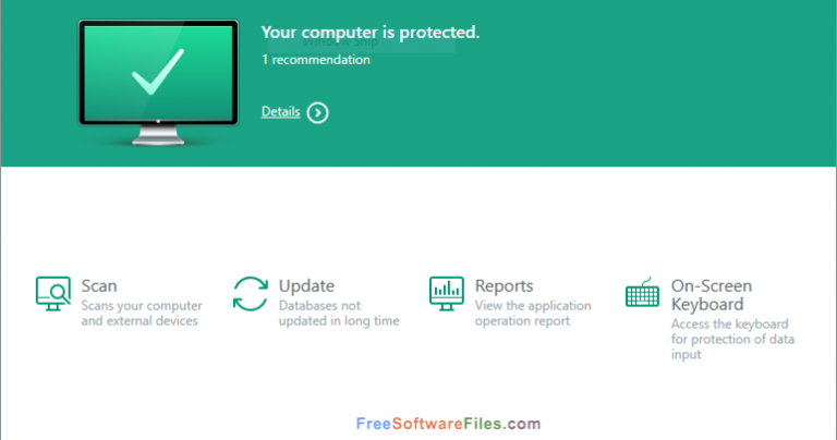 kaspersky antivirus for free download for windows 7