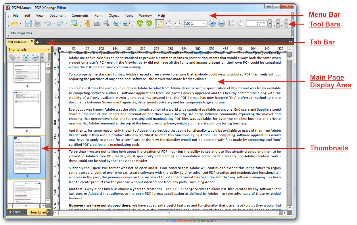 Pdf xchange viewer free