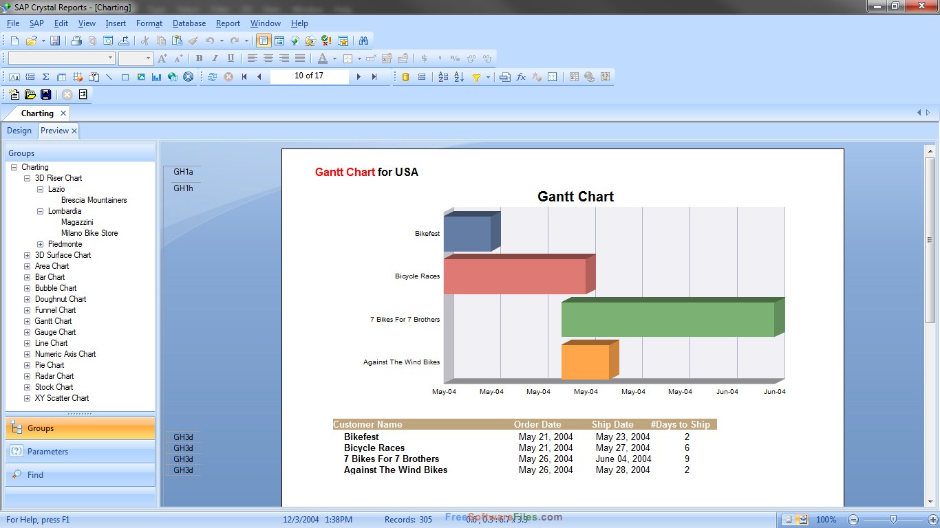 Microsoft crystal reports download free