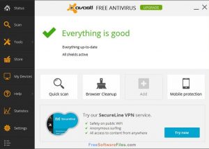 avast free antivirus will not open avast free antivirus will not open