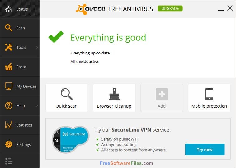 avast offline installation free download