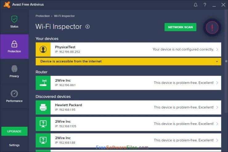 avast free antivirus pc software