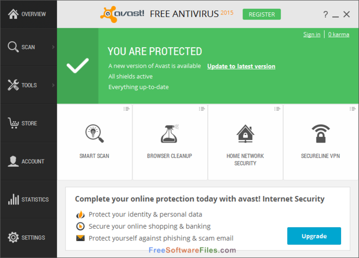 free offline avast antivirus download 2017