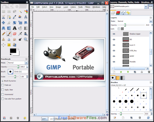 GIMP Portable Latest Version Download