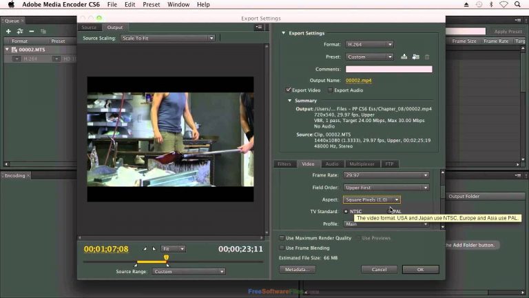 adobe media encoder cc 7.2