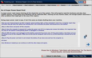 Tweaking Windows Repair 4 0 9 Free Download Tweaking Windows Repair 4 0 9 Free Download
